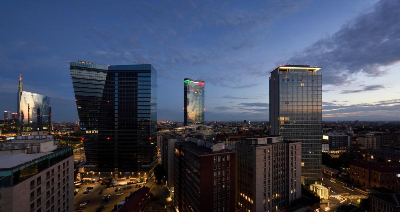Torre Galfa Milano Luxury Apartments | Una Esperienze Kültér fotó