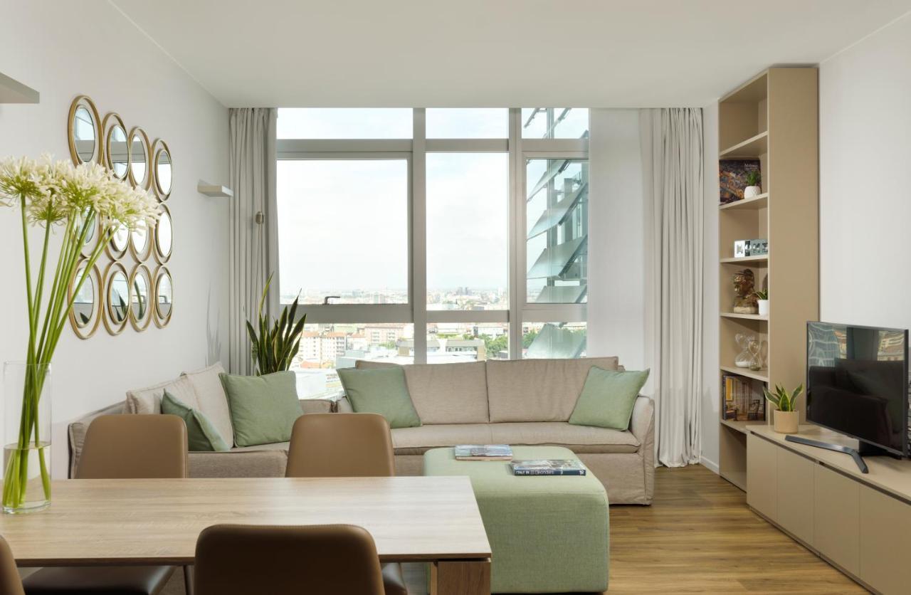 Torre Galfa Milano Luxury Apartments | Una Esperienze Kültér fotó