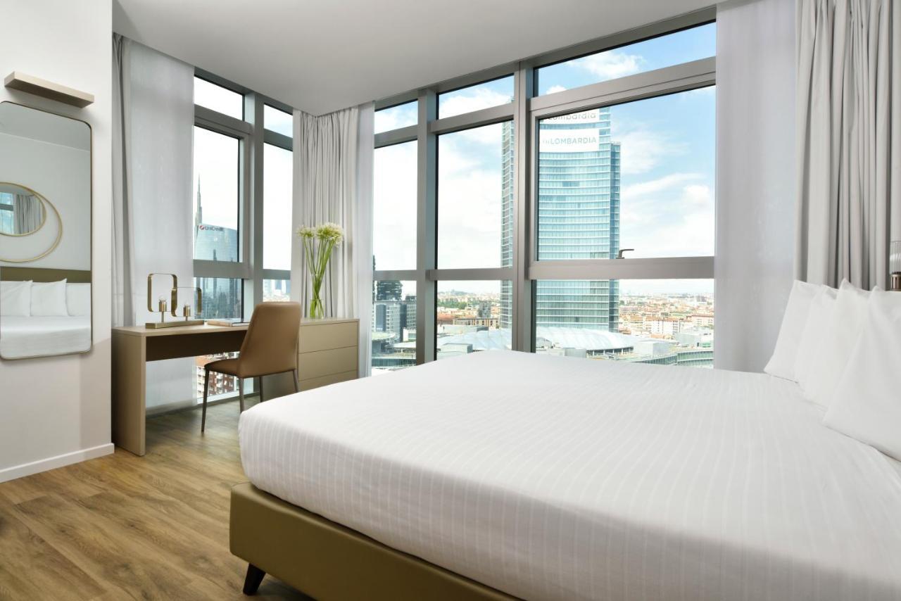 Torre Galfa Milano Luxury Apartments | Una Esperienze Kültér fotó