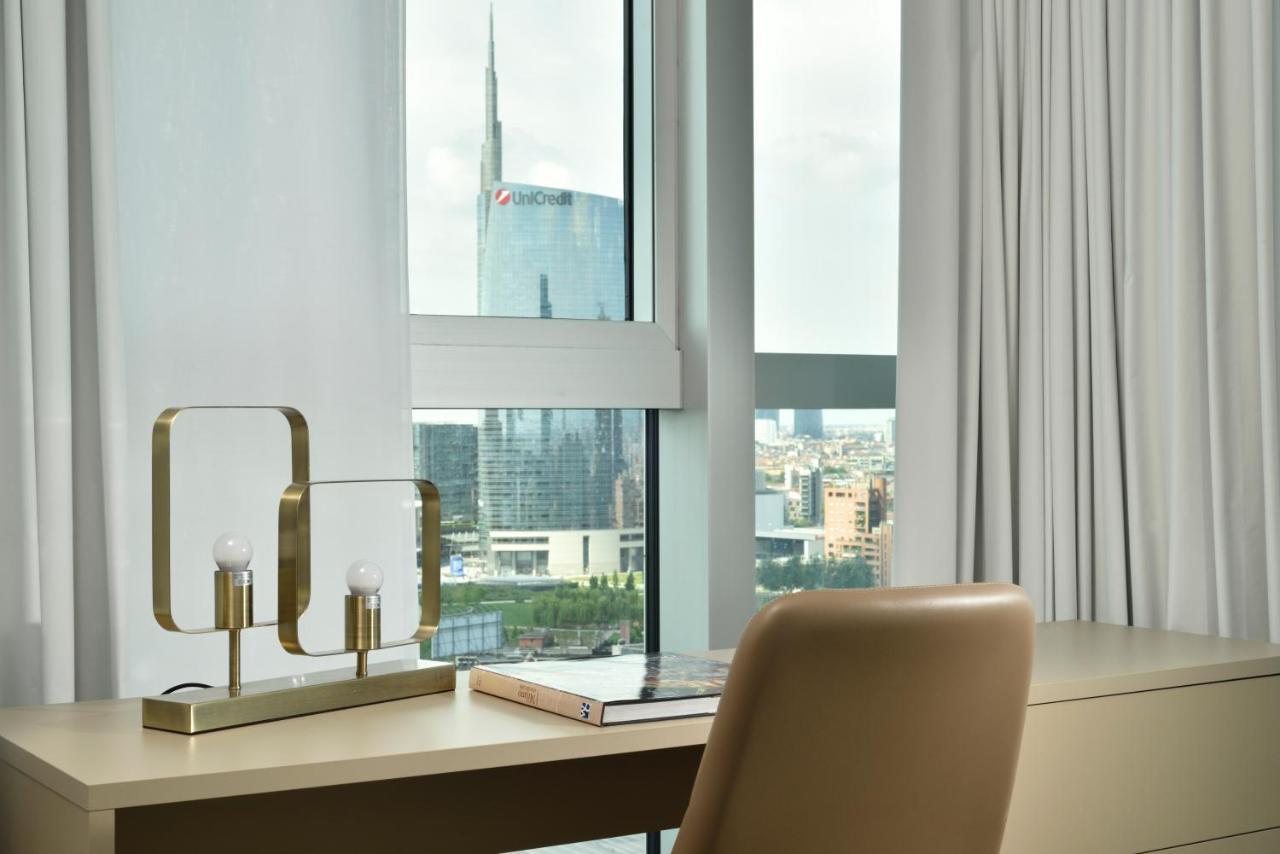 Torre Galfa Milano Luxury Apartments | Una Esperienze Kültér fotó